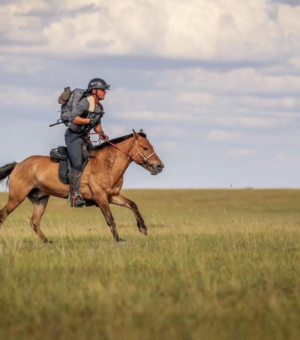 Michael Pollard Head Trainer - Mongol Derby Co-Winner